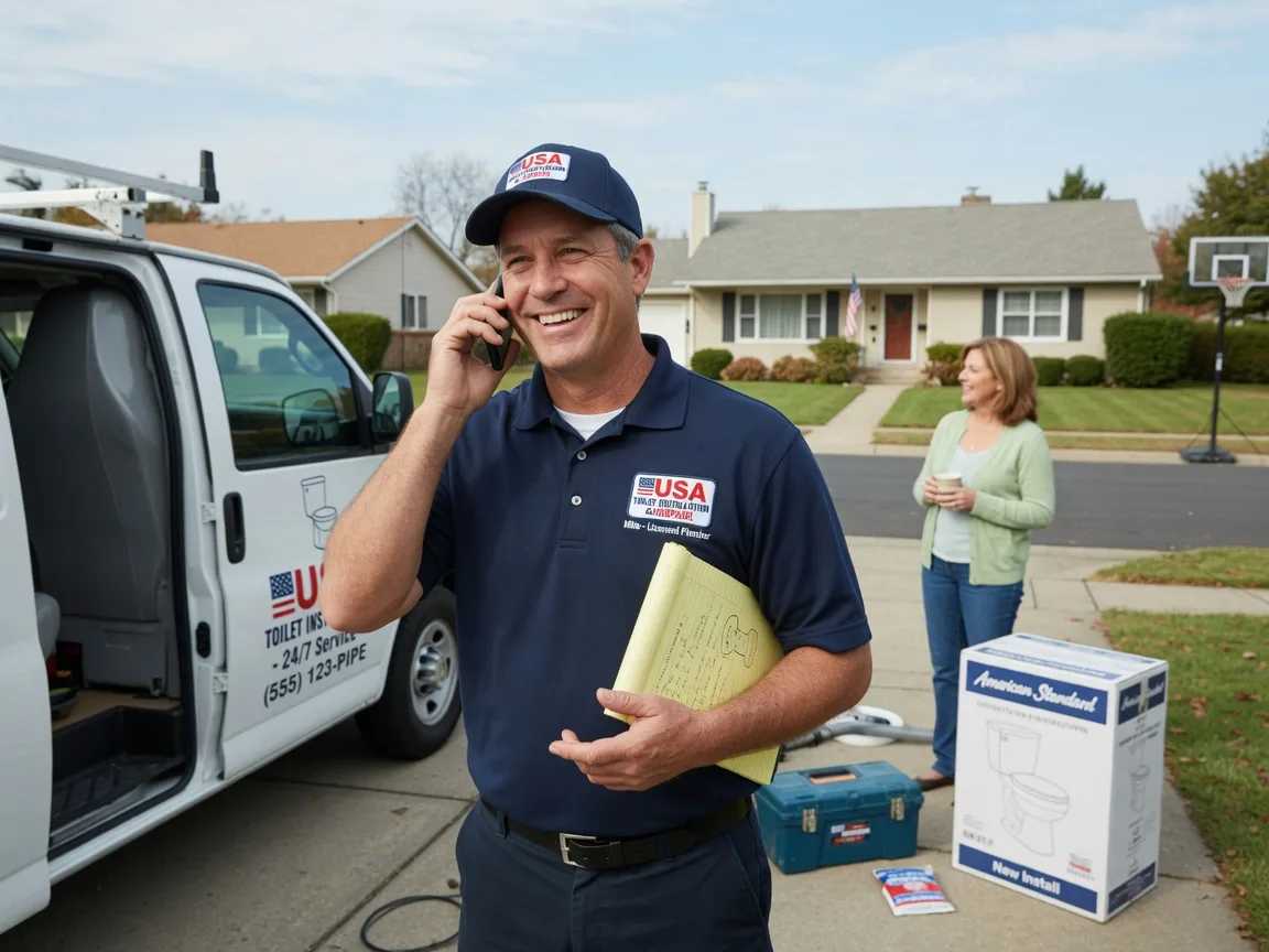Toilet Installation Bandon, OR FAQs